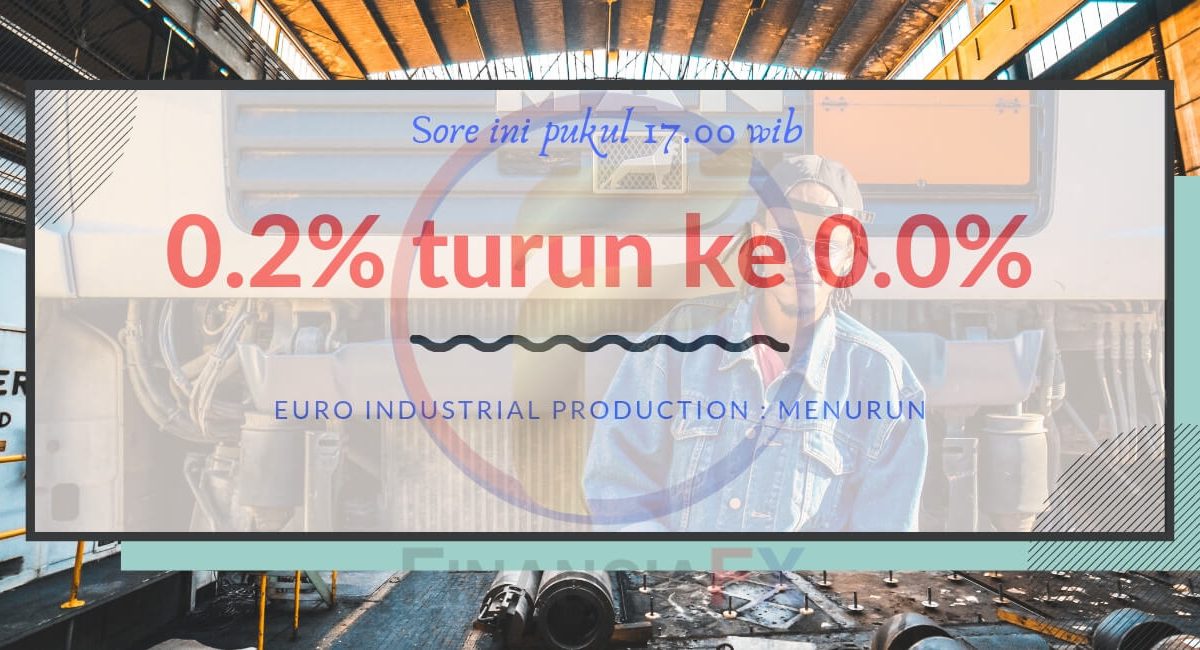 Produksi Industri Euro menurun