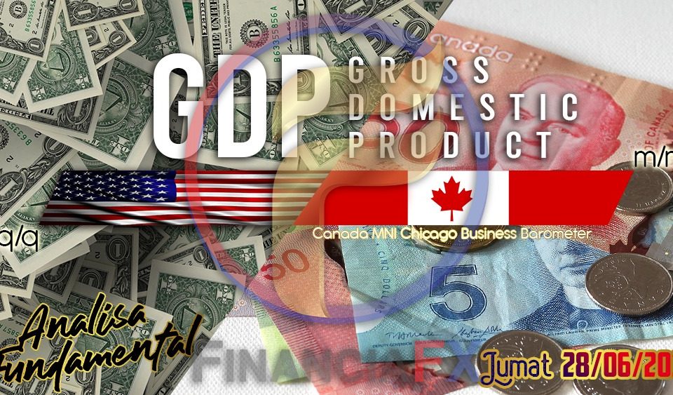 Dari 3 jenis indikator UK GDP, Canada GDP & MNI Chicago Business Barometer