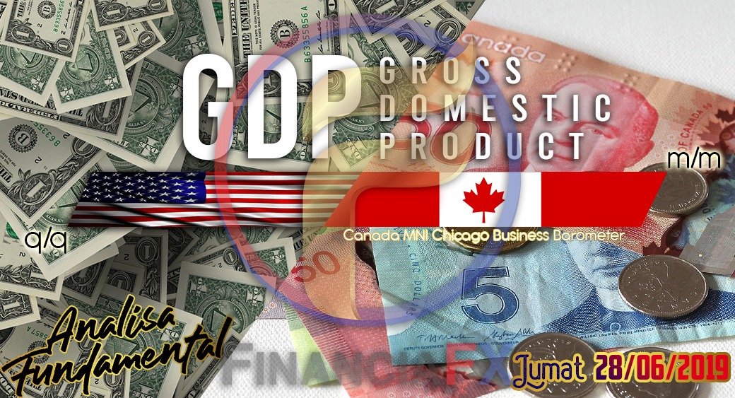 Dari 3 jenis indikator UK GDP, Canada GDP & MNI Chicago Business Barometer