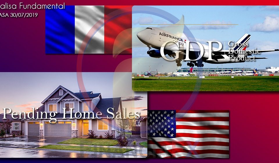 France Gross GDP & US Pending Home Sales