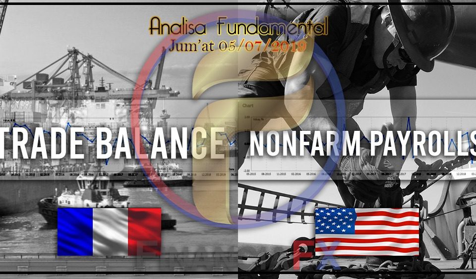 France Trade Balance & US Nonfarm Payrolls