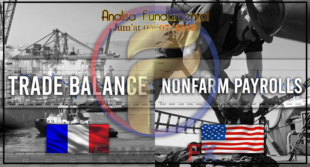 France Trade Balance & US Nonfarm Payrolls