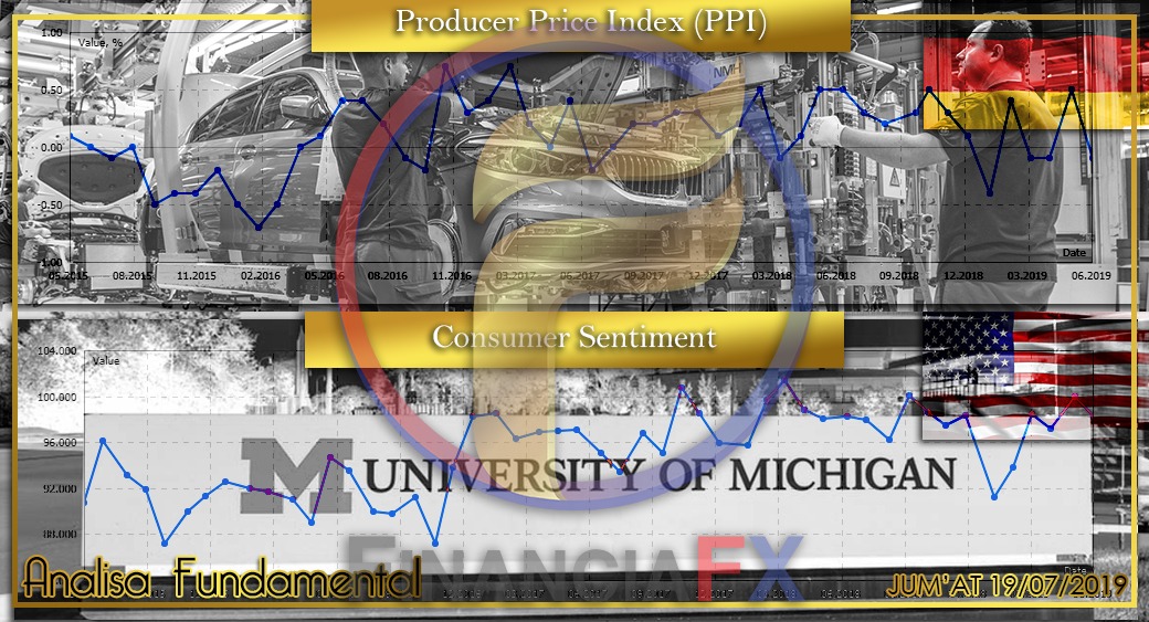 Germany PPI & University of Michigan US Consumer Sentiment