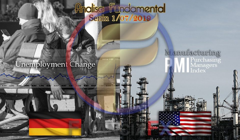Germany Unemployment Change & ISM US PMI