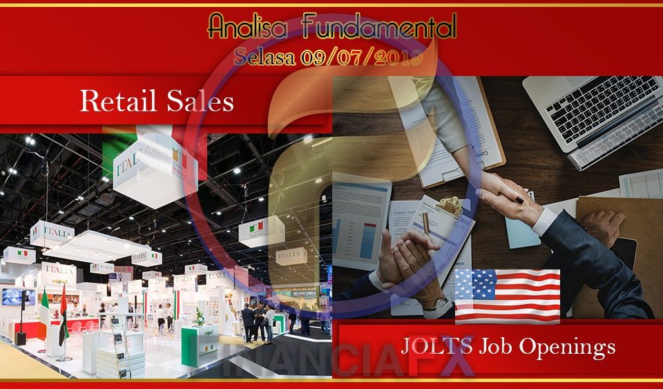 Italy Retail Sales & US JOLTS Job Openings