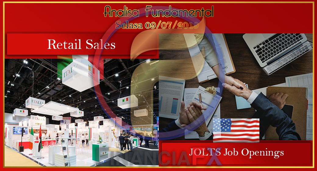 Italy Retail Sales & US JOLTS Job Openings