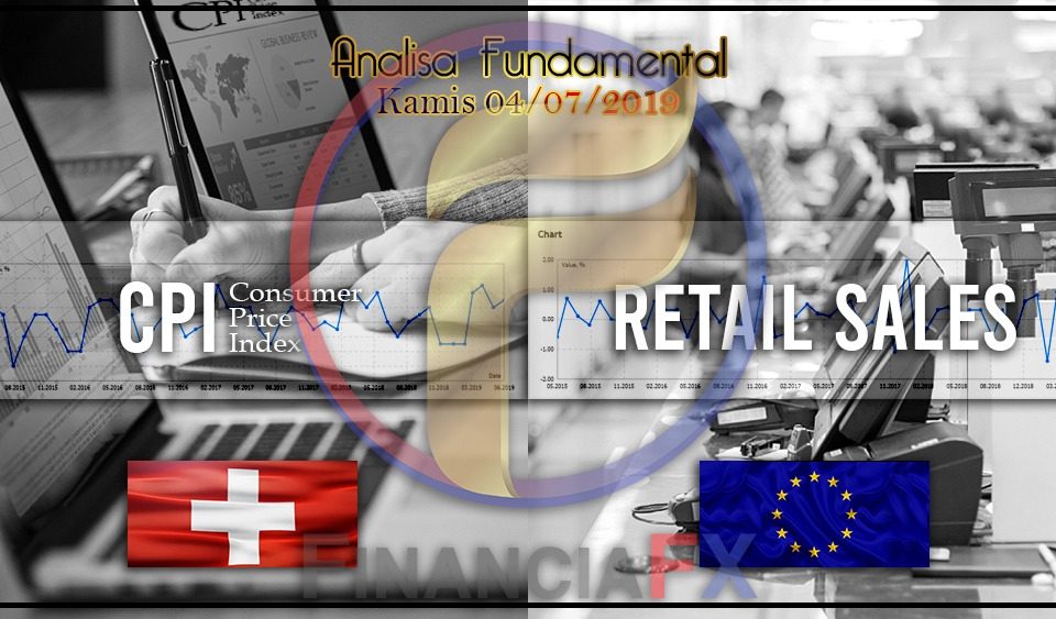 Switzerland CPI & European Union Retail Sales