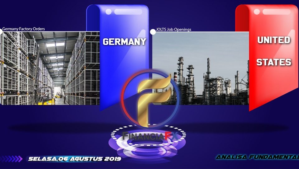 Germany Factory Orders & US JOLTS Job Openings