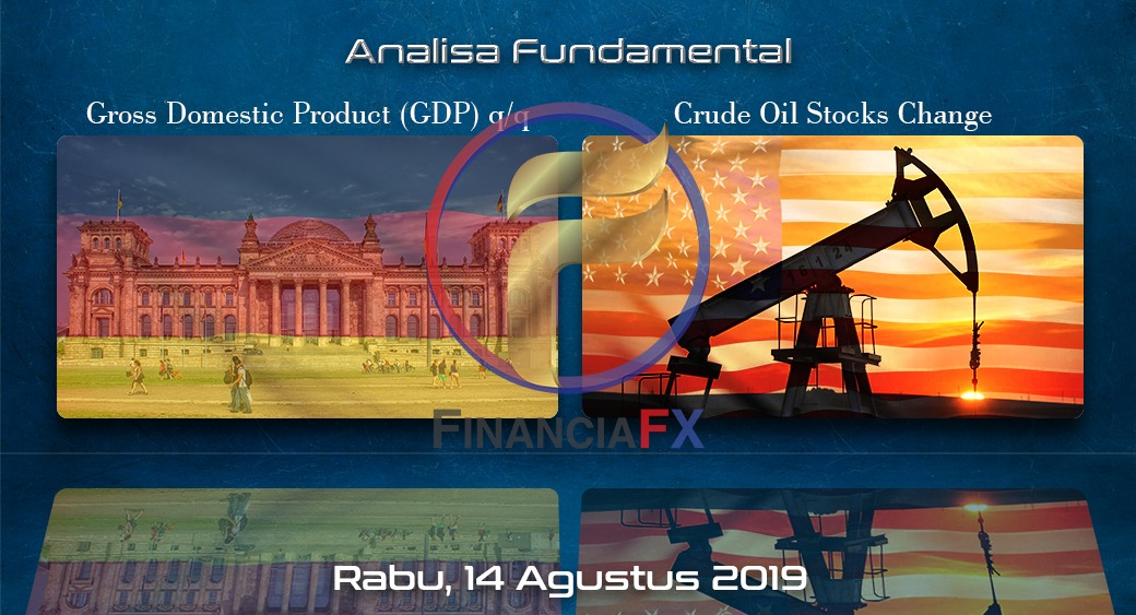 Germany GDP & EIA US Crude Oil Stocks Change