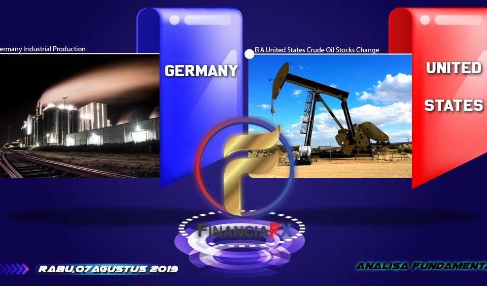 Germany Industrial Production & EIA US Crude Oil Stocks Change