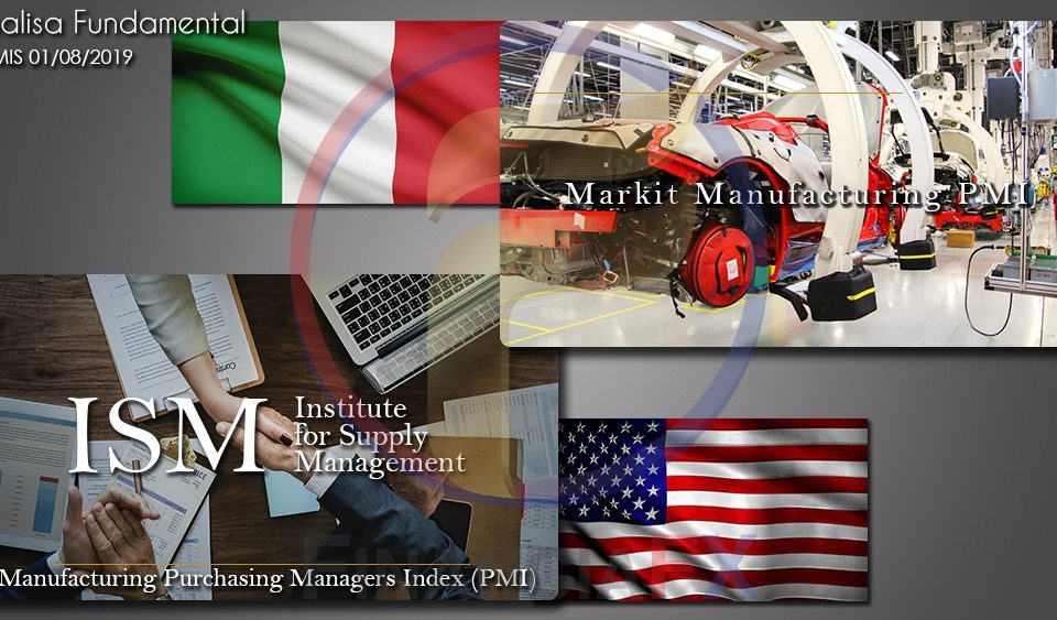 Markit Italy Manufacturing PMI & ISM US Manufacturing