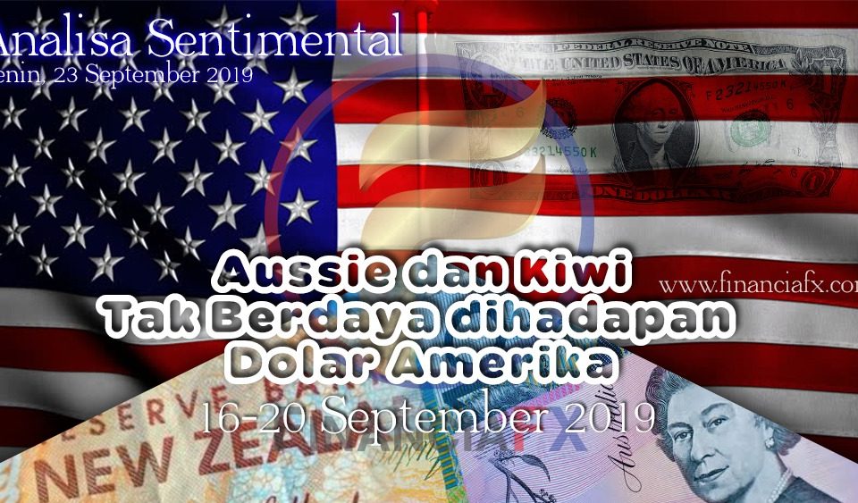 Aussie & Kiwi tak berdaya dihadapan Dolar Amerika