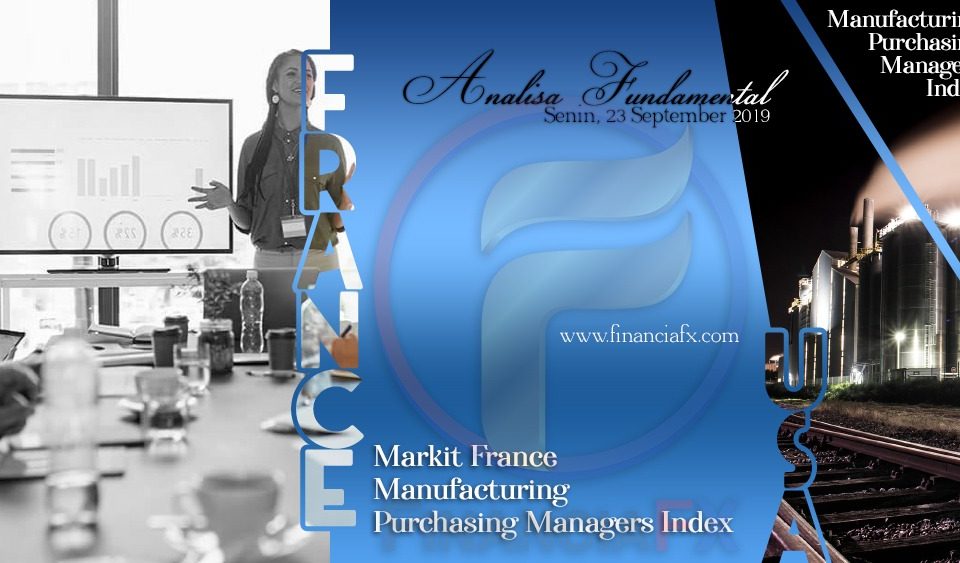 Markit France Manufacturing PMI & Markit US Manufacturing PMI