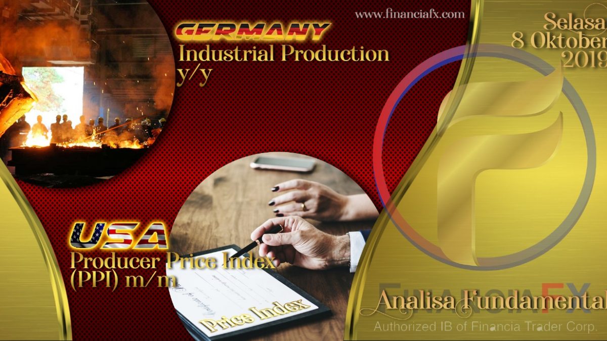 Germany Industrial Production & US Producer Price Index