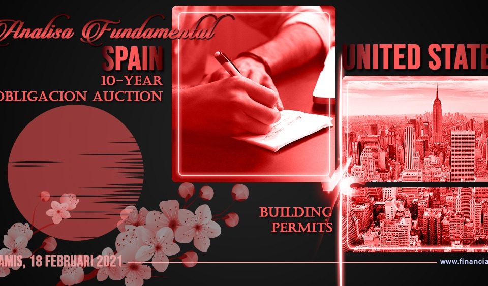 Spain 10-Year Obligacion Auction vs US Building Permits