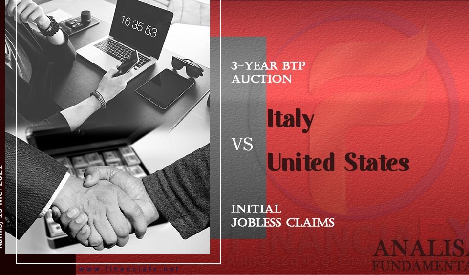 Italy 3-Year BTP Auction